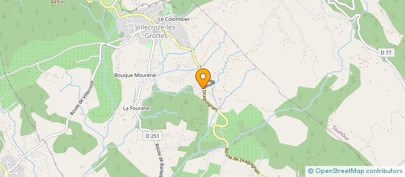 localisation de l'entreprise MONSIEUR JEROME WALKOWIAK  VILLECROZE