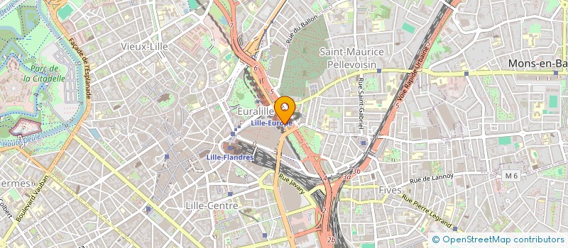 localisation de l'entreprise MONSIEUR JEROME WALLAERT à LILLE