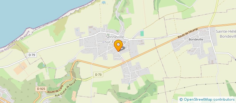 localisation de l'entreprise MONSIEUR JEROME WALLET à SENNEVILLE-SUR-FECAMP