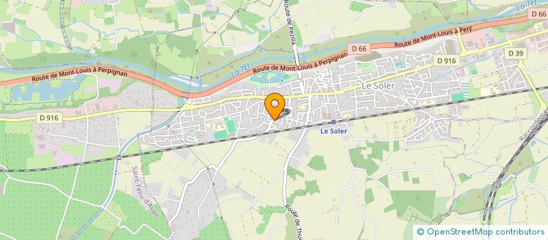 localisation de l'entreprise MONSIEUR JEROME WATTGEN  LE SOLER