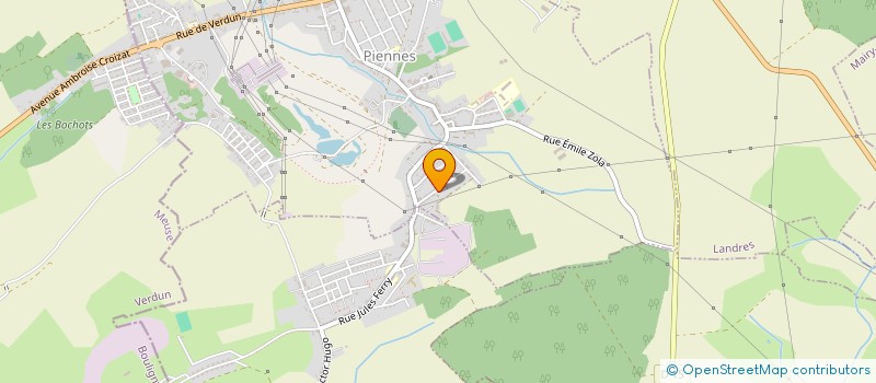 localisation de l'entreprise MONSIEUR JEROME WEBER  PIENNES