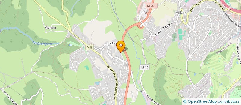 localisation de l'entreprise MONSIEUR JEROME WEIL  SAINT GENEST LERPT