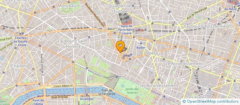 localisation de l'entreprise MONSIEUR JEROME WEINMAN  PARIS