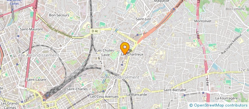 localisation de l'entreprise MONSIEUR JEROME WILLIEN à MARSEILLE