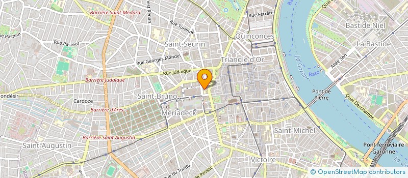 localisation de l'entreprise MONSIEUR JEROME WITTWER  BORDEAUX