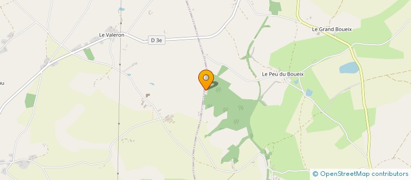 localisation de l'entreprise MONSIEUR JEROME WOLFF à SAINT-SATURNIN