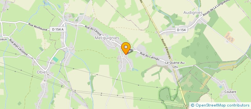 localisation de l'entreprise MONSIEUR JEROME WOLK  MECQUIGNIES