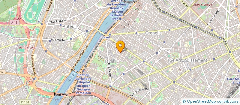 localisation de l'entreprise MONSIEUR JEROME WYSOCKI  PARIS