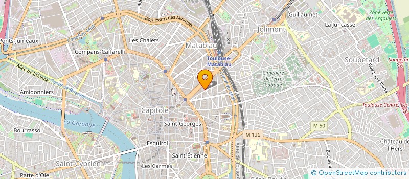 localisation de l'entreprise MONSIEUR JEROME YILDIRIM à TOULOUSE