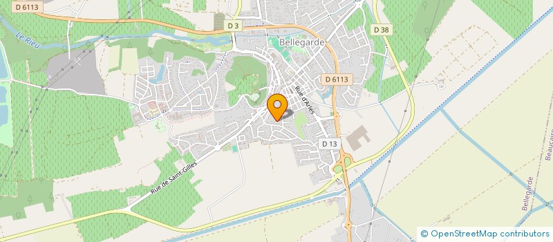 localisation de l'entreprise MONSIEUR JEROME ZAMORA  NIMES