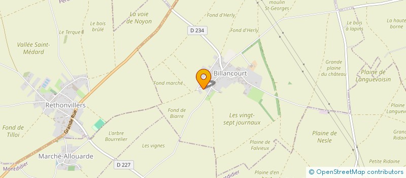 localisation de l'entreprise MONSIEUR JEROME ZEIDEL  BILLANCOURT