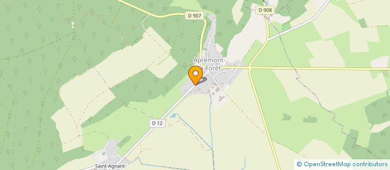 localisation de l'entreprise MONSIEUR JEROME ZINGRAFF à APREMONT-LA-FORET