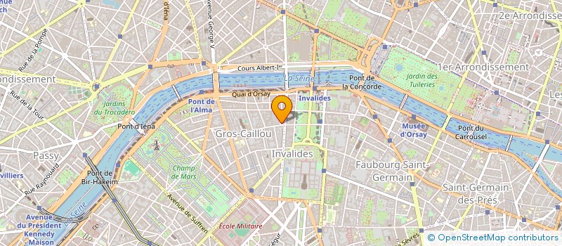 localisation de l'entreprise MONSIEUR JEROME ZYBALA  PARIS