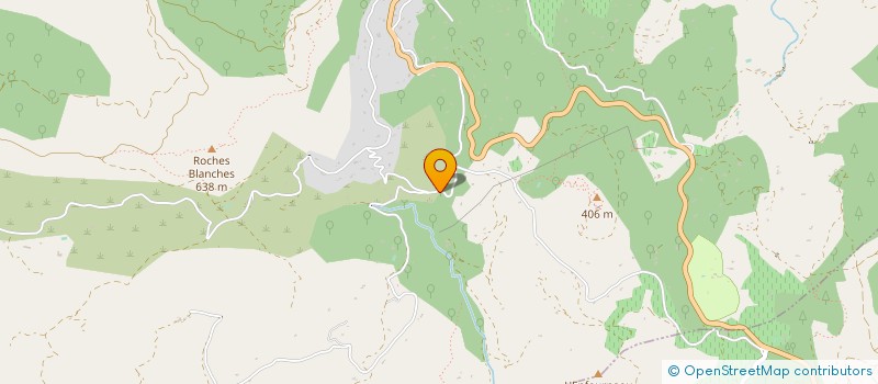 localisation de l'entreprise MONSIEUR JERONIMO BIONDINI GAMBOA  LA GARDE-FREINET