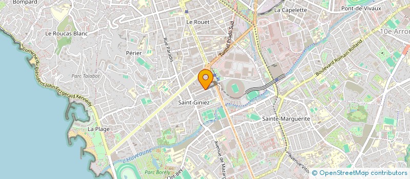 localisation de l'entreprise MONSIEUR JERONIMO BURAZOVITCH  MARSEILLE