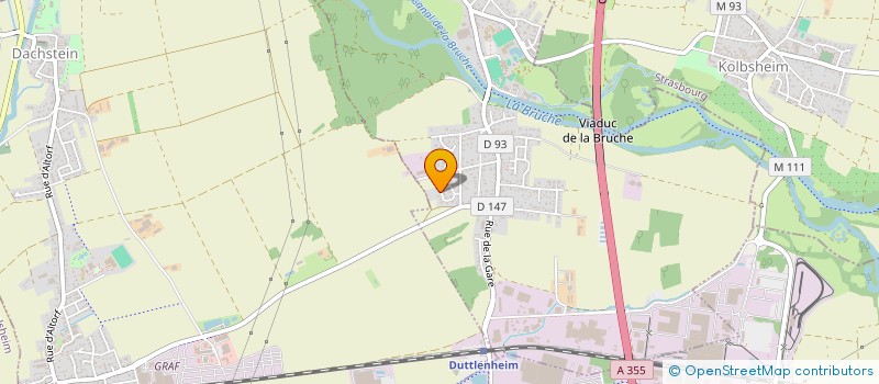 localisation de l'entreprise MONSIEUR JERONIMO CARDOSO  ERNOLSHEIM-BRUCHE