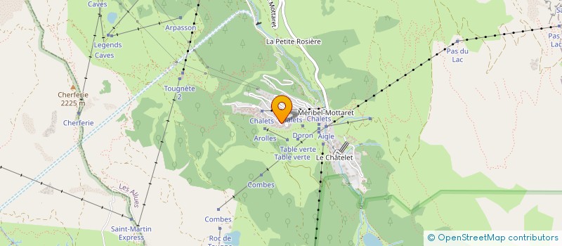 localisation de l'entreprise MONSIEUR JERONIMO DO NASCIMENTO DOS SANTOS  LES ALLUES