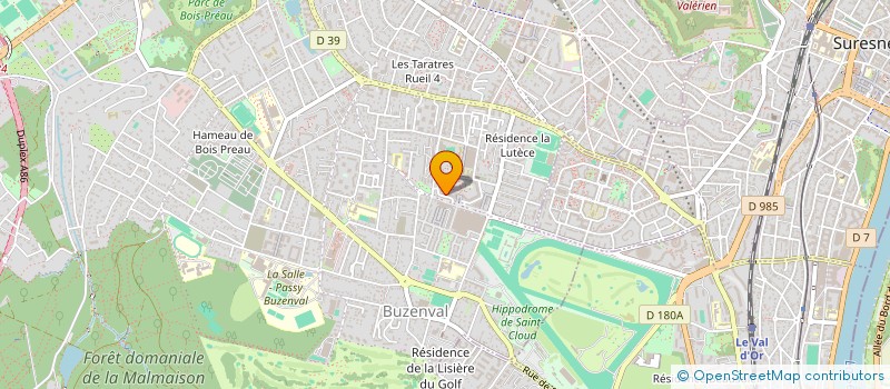 localisation de l'entreprise MONSIEUR JERONIMO MORAIS à RUEIL-MALMAISON