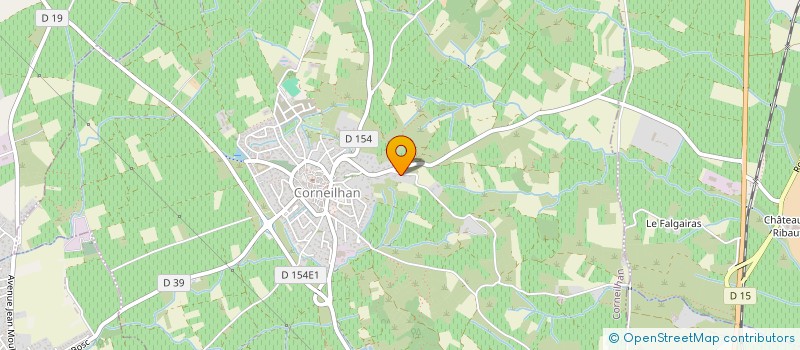 localisation de l'entreprise MONSIEUR JERONIMO SARMIENTO  CORNEILHAN