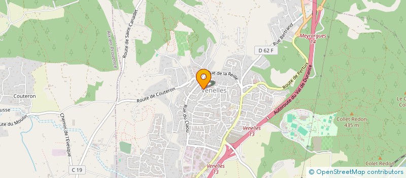 localisation de l'entreprise MONSIEUR JERONIMO TOLEDO à GARDANNE