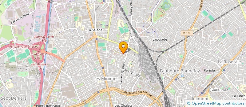 localisation de l'entreprise MONSIEUR JEROSHAN GANESALINGAM  TOULOUSE