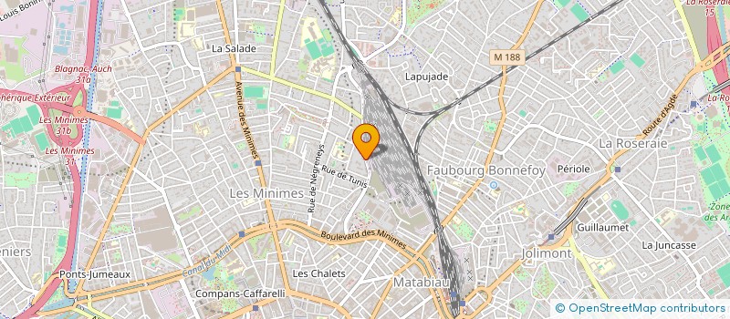 localisation de l'entreprise MONSIEUR JERRE AURIVEL à TOULOUSE