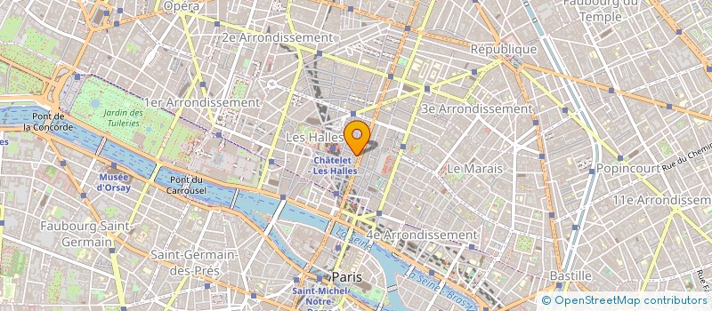 localisation de l'entreprise MONSIEUR JERRIN CHIRAMMAL DEVASSY  PARIS