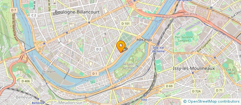 localisation de l'entreprise MONSIEUR JERROLD NEMBA à BOULOGNE-BILLANCOURT
