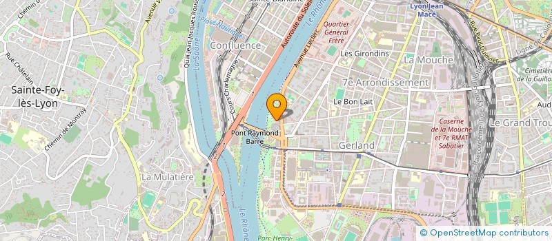 localisation de l'entreprise MONSIEUR JERROLD NYEMECK NYOBE  LYON