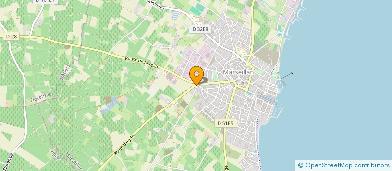 localisation de l'entreprise MONSIEUR JERRY DETTINGER à MARSEILLAN