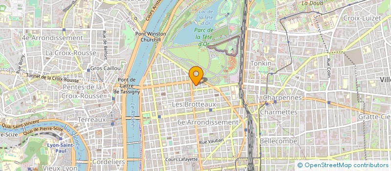 localisation de l'entreprise MONSIEUR JERRY GAMMELL  LYON