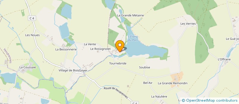 localisation de l'entreprise MONSIEUR JERRY GOURDON à MOUCHAMPS