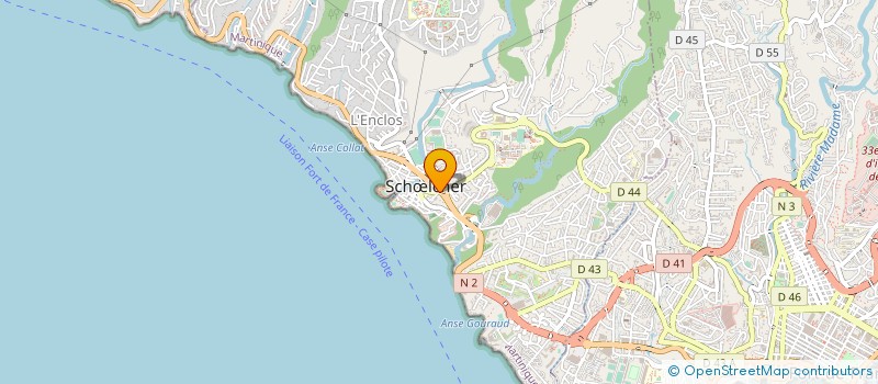 localisation de l'entreprise MONSIEUR JERRY IVRISSE  SCHLCHER