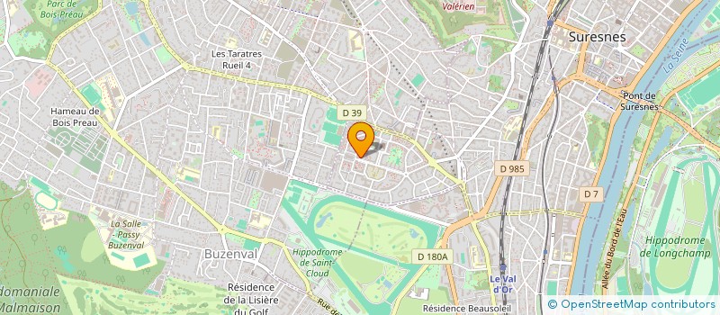 localisation de l'entreprise MONSIEUR JERRY NICOLAS à SURESNES