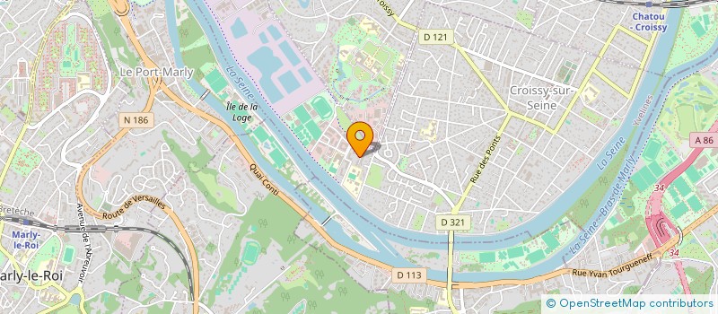 localisation de l'entreprise MONSIEUR JERRY PIERRE  CROISSY-SUR-SEINE