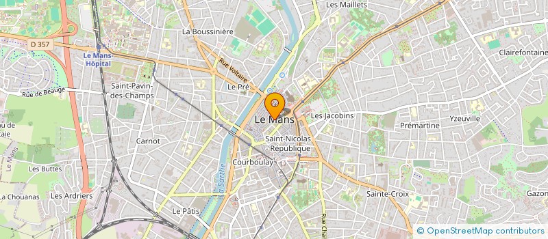 localisation de l'entreprise MONSIEUR JERRY SALLAND  GUECELARD