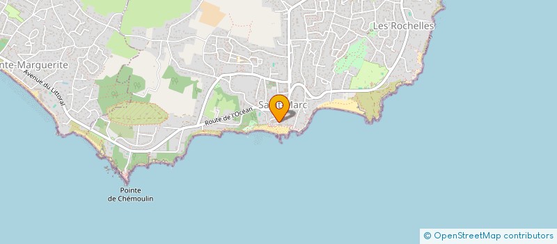 localisation de l'entreprise MONSIEUR JERRY TEIKITUTOUA  SAINT-NAZAIRE