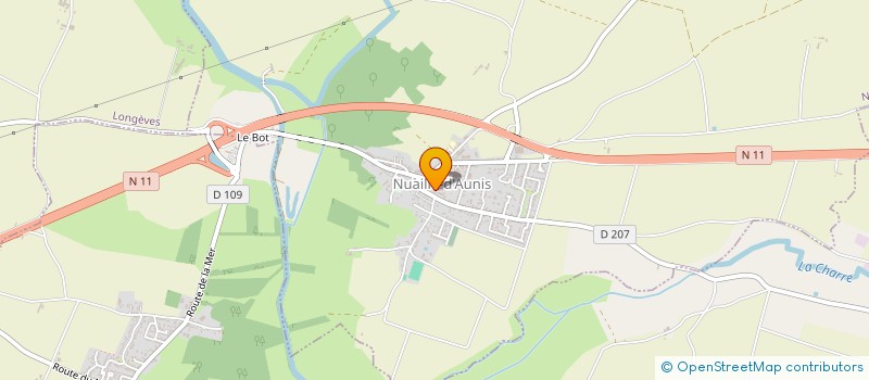 localisation de l'entreprise MONSIEUR JERRYL LAGAY  COURCON