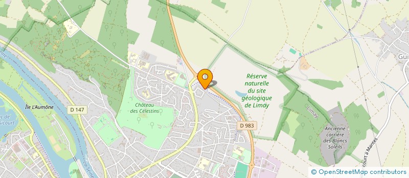 localisation de l'entreprise MONSIEUR JERUSAN ARUNTHAVARAJAH  LIMAY