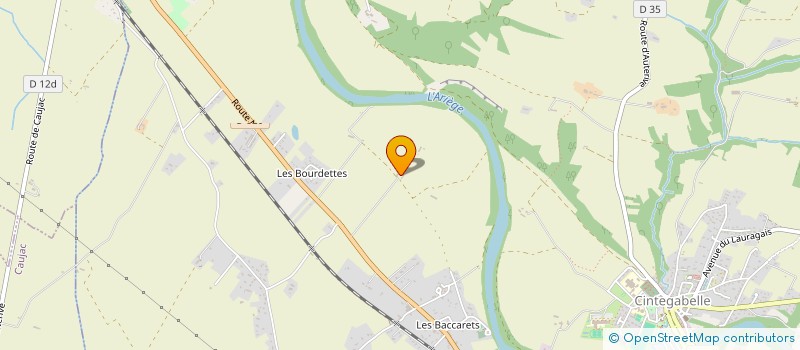 localisation de l'entreprise MONSIEUR JERZY DUDEK  MARLIAC