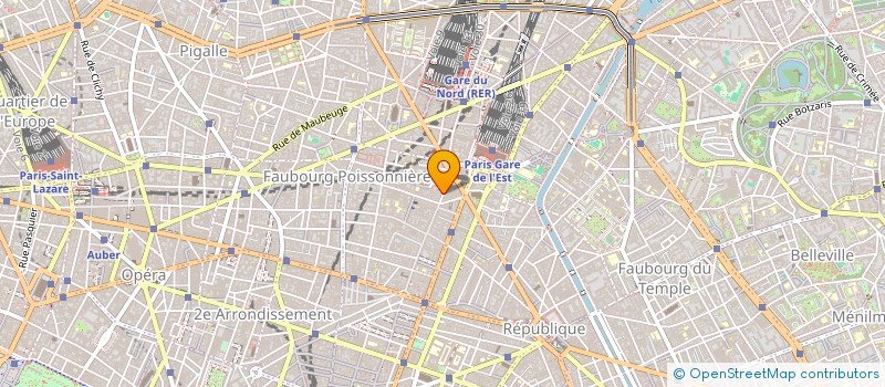 localisation de l'entreprise MONSIEUR JERZY MAZAN  PARIS