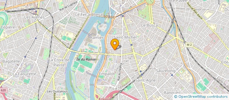 localisation de l'entreprise MONSIEUR JERZY PIOTR KOZIOL à TOULOUSE