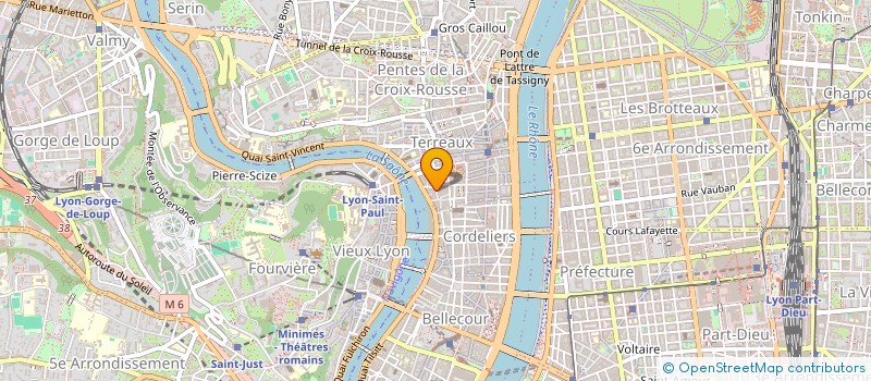 localisation de l'entreprise MONSIEUR JERZY RAYZACHER  LYON