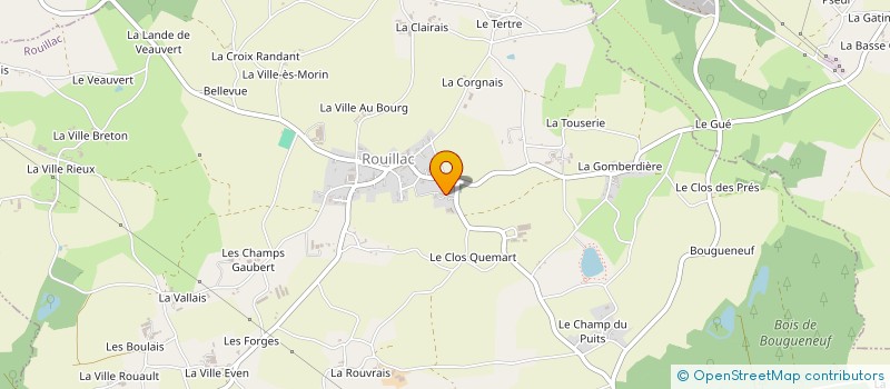 localisation de l'entreprise MONSIEUR JERZY ROSLON à ROUILLAC