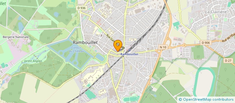 localisation de l'entreprise MONSIEUR JERZY SCHOLZ à RAMBOUILLET