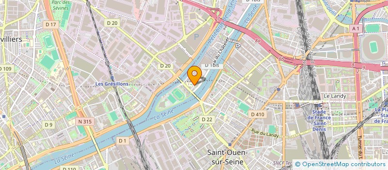 localisation de l'entreprise MONSIEUR JESON ANDERSON MASCARENHAS  L'ILE-SAINT-DENIS