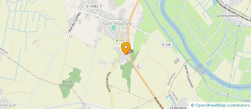 localisation de l'entreprise MONSIEUR JESON FRITEAU  LUSSANT