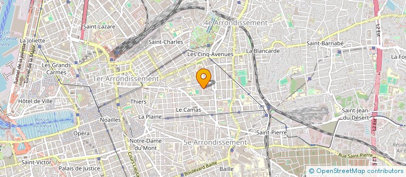 localisation de l'entreprise MONSIEUR JESPER ERIKSSON à MARSEILLE