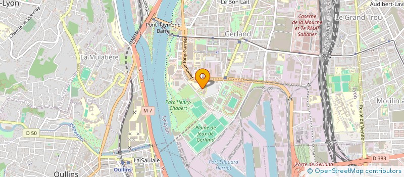 localisation de l'entreprise MONSIEUR JESPER KLARIN STROMBERG  LYON