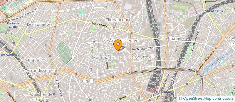 localisation de l'entreprise MONSIEUR JESPER SORENSEN  PARIS